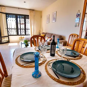 Alquilaencanarias Spectacular Terrace&sea Views B Apartamento El Médano