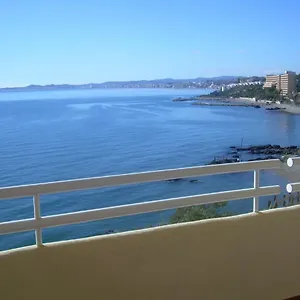 Holidays2benalmadena Torrequebrada Sea View Front With Pool Parking & Terraces Apartamento Benalmádena